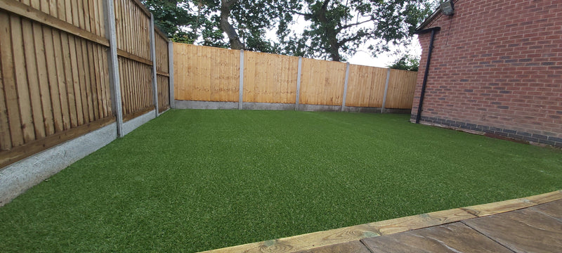 Landscaping in Hough Way,Essington, Wolverhampton. WV11 2BR