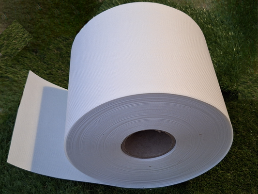 Seaming tape roll for joining artificial grass
