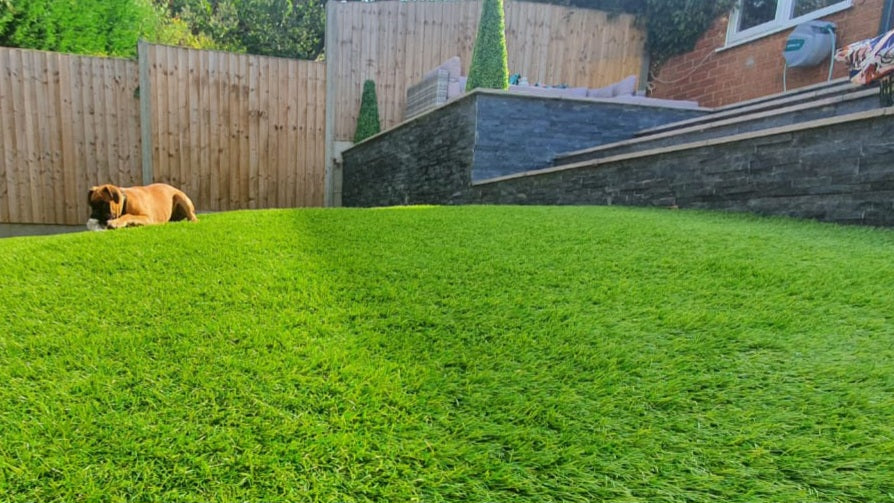 Artifial turf west midlands install