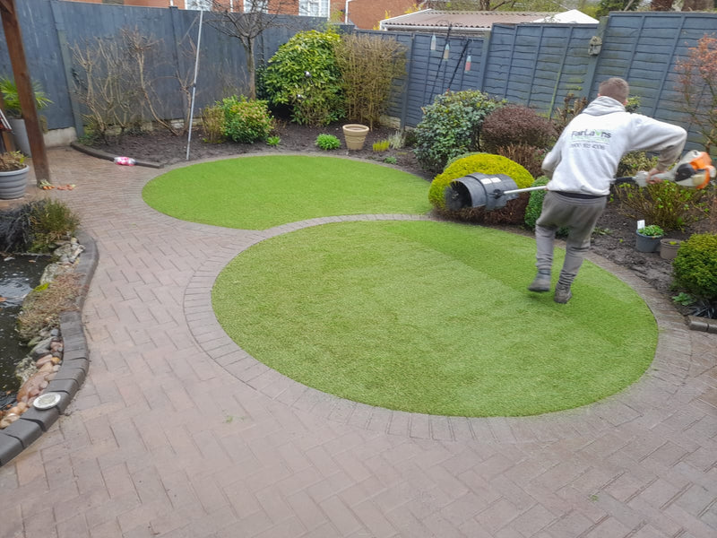 Rear garden in Thirlmere Drive, Essington, Wolverhampton, WV11 2SB