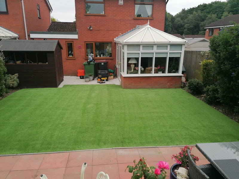 Telford, artificial lawn installers
