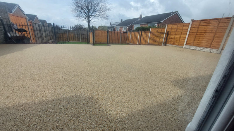 Resin Bound Patio Area in Walsall